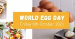 50% off Selected Egg Dishes via Deliveroo, Free Egg Recipes eBook @ World Egg Day 2021