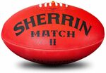 Sherrin Rising Star AFL Ball, Sizes 4 & 5 $10 + Delivery ($0 with Prime/ $39 Spend) @ Amazon AU