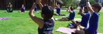 Free Live Online Yoga Class with Your Kids during School Holidays @ Proactivity via PlaySport