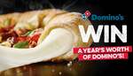 Win 1 of 5 $1,000 Domino's Instagifts from Network Ten