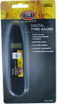 SCA Digital Tyre Gauge - 0-100 PSI $6.99 C&C Only @ Supercheap Auto