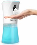 SCCES Automatic Soap Dispenser, 400ml $15 + Delivery ($0 with Prime/ $39 Spend) @ iProda Store via Amazon AU