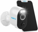 Reolink Argus 3 Pro w/ Solar Panel Spotlight Battery Camera, Human/Vehicle Detection, $172.49 Delivered @ Reolink via Amazon AU