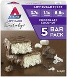 Atkins Endulge Chocolate Coconut Bars (5 packs) $6.75 ($6.08 S&S) + Delivery ($0 with Prime/ $39 Spend) @ Amazon AU