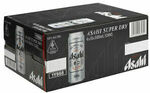 [Afterpay] Asahi Super Dry Beer 24x 500ml Cans $59.99 Delivered @ CUB eBay