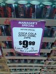 24 Can Coke Zero for $9.99 at Bullcreek IGA, WA