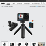 GoPro HERO10 Black + Bundle (Spare Batt, Swivel Clip, Tripod, 32GB MicroSD) $599 Existing / $699 New Subscribers @ GoPro