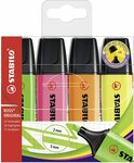 Stabilo Boss Original Highlighters 4 Pack - $3 + Shipping (Free with Prime / $39 Spend) @ Amazon AU