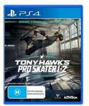 [PS4] Tony Hawk Pro Skater 1 + 2 $15 + Delivery or Free C&C @ Target