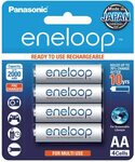 Panasonic Eneloop AA/AAA Batteries, 4-Pack $14.50 ($13.05 S&S) + Delivery ($0 with Prime/ $39 Spend) @ Amazon AU