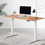 Artiss 120cm Motorised Standing Desk from $212.28 (Was $311.96) Delivered @  Artiss Furnishings via Amazon AU