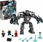 LEGO 76190 Iron Man: Iron Monger Mayhem $44.16 Delivered @ Amazon AU