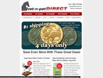Vet-N-Pet Direct - $1 Shipping 4 Days Only