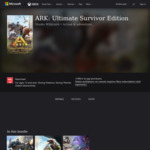[SUBS, XB1, XSX, PC] Ark: Ultimate, CrossfireX, Besiege, Edge of Eternity & More Added to Xbox Game Pass @ Xbox