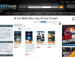 EZYDVD 2 for $20 Blu-Ray