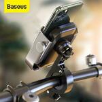 Baseus Motorcycle Phone Holder Support Moto Bicycle Rear View Mirror Handlebar Stand $15.95 Delivered @ eSkybird