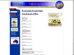 FREE Everyday Essentials Cookbook from Sanitarium