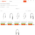 Various 3Monkeez Stainless Steel Taps and Rinse Jets $1 (Were RRP $478~ $795) + Delivery @ MyDeal