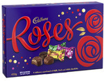 Cadbury Roses Boxed Chocolate 450g $8 ($4 if you are lucky) (RRP $16) @ Coles