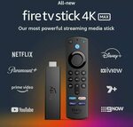 Amazon Fire TV 4K Max $59 (RRP $99) Delivered (Active Owners of Fire TV Stick & Basic Eligible) @ Amazon AU