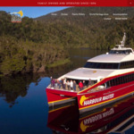 [TAS] 10% off Gordon River Cruise @ World Heritage Cruises