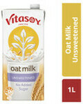 1/2 Price - Vitasoy UHT Oat, Oat Milky, Almond, Almond Milky, or Rice Milk 1L $1.35-$1.50 (save $1.35-$1.50) @ Coles