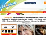 $89 Darling Harbour Deluxe Hair Package Valued at $399!