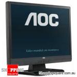 $339 - AOC 416V 24" LCD Monitor @ ShoppingSquare.com.au