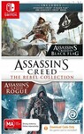 [Switch] Assassin's Creed: The Rebel Collection $16 + Delivery ($0 C&C/ in-Store) @ Harvey Norman