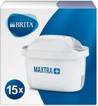 Brita Maxtra+ Filter 15-Pack $103.21 + Delivery ($0 with Prime) @ Amazon UK via AU
