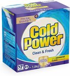 ½ Price: Cold Power 2kg $9.75, Pantene Pro-V 900ml $9.50 & More + Delivery ($0 with Prime) @ Amazon AU