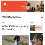 Win $500 to Spend at Marimekko from Fashion Journal