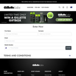 Win 1 of 10 GiletteLabs Giftboxes Worth $100 from Gillette/Procter & Gamble