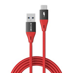 BlitzWolf BW-TC22 Nylon Braided USB-A to USB-C Cable 1.8m 5-Pack US$21.98 (~A$31.70) Delivered @ Banggood