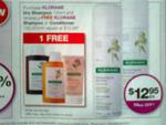 Free Klorane Shampoo/Conditioner 150-200ml w/ $12.95 Dry Shampoo @ Terry White Chemists from Thu