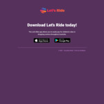 [iOS, Android] Free Kid's Fun Rides at Let's Ride App: 1 Ride for App Sign-up, 5 Rides on Birthday