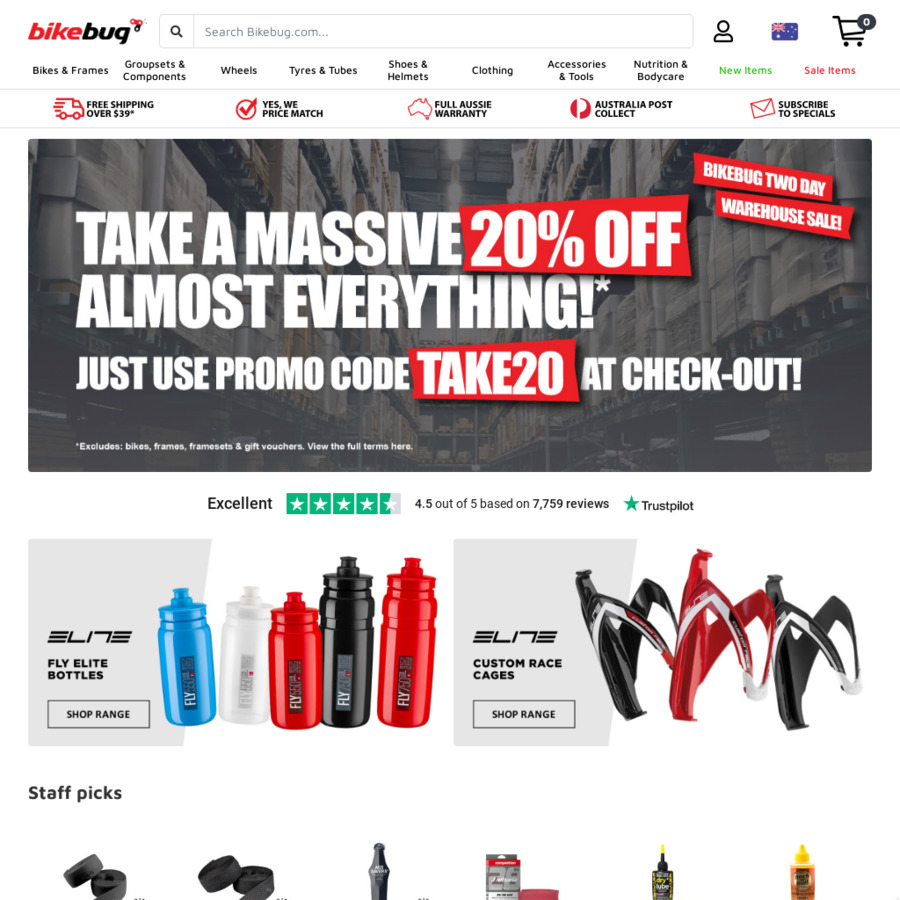 Bikebug discount online store