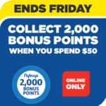 2000 Bonus Flybuys Points (Worth $10) with $50 Online Order @ Liquorland