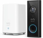 eufy E8210CW1 Video Doorbell Video Doorbell 2k (Battery) Plus Home Base 2 $269.10 Delivered @ Amazon AU
