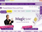 Free Dodo 'MAGIC' Sim Card - $5 Credit on First Recharge