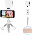 simorr Vlogging Kit with LED Light and Phone Holder $25.95 Delivered @ SmallRig Amazon AU
