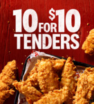 10 Original Tenders $10 @ KFC