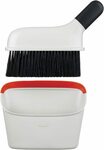OXO Good Grips Compact Dustpan and Brush Set White $13.77 + Delivery ($0 with Prime/ $39 Spend) @ Amazon AU