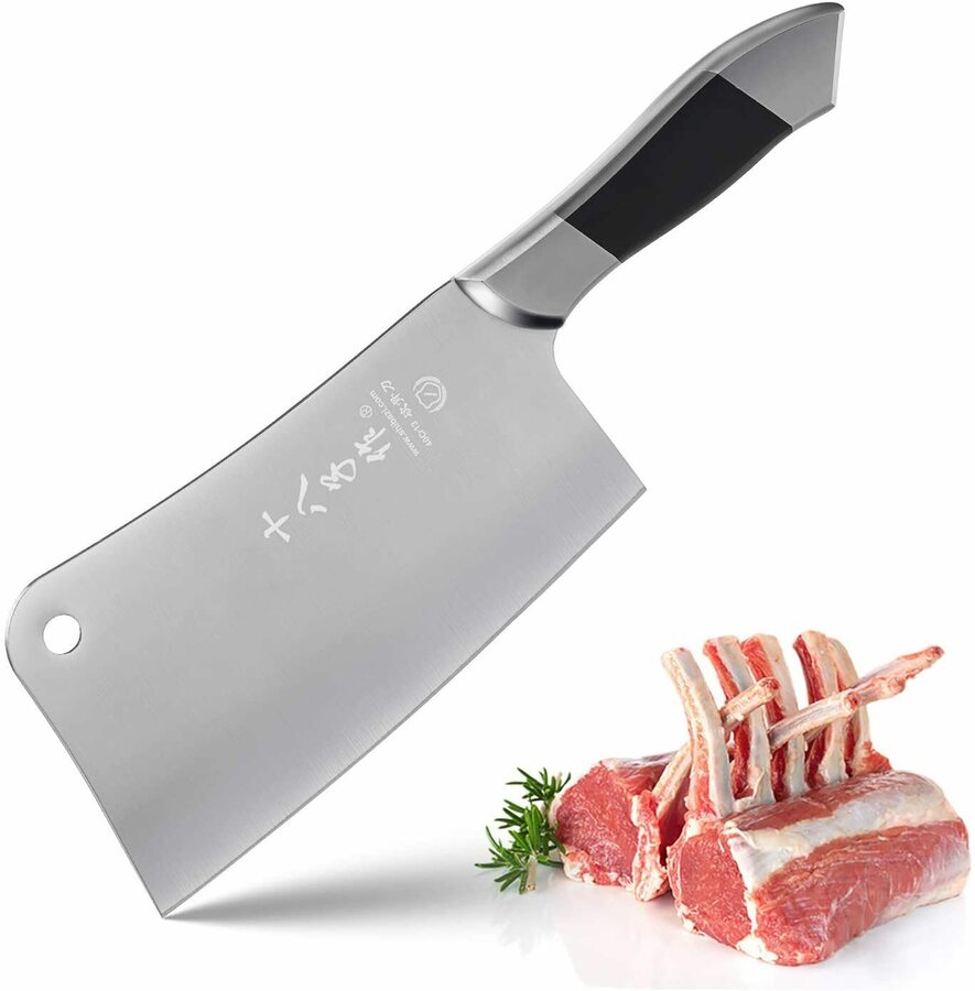 Shi Ba Zi Zuo Chinese Cleaver Review - Vegetable Cleaver (Slicer
