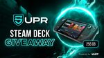 Win a Steam Deck from Suprseth and Vast.gg