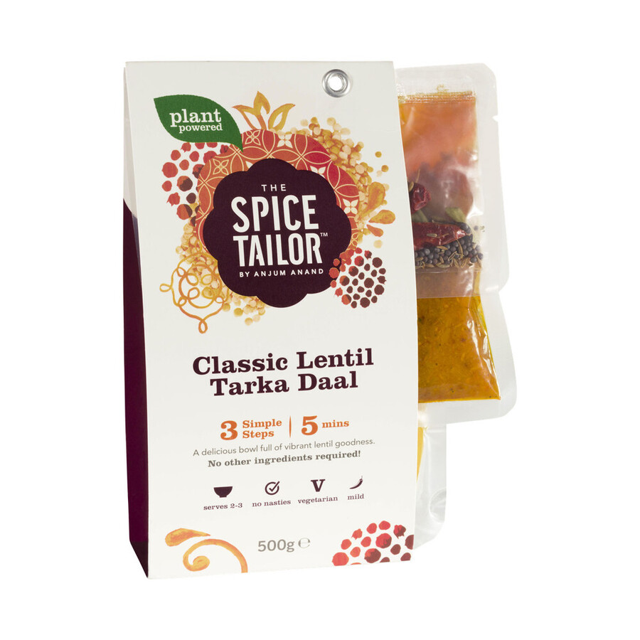 The Spice Tailor (Classic or Spicy Tarka Daal 500gm/Bengali Coconut Lentil Daal 400gm) $1.18 (RRP $5.80) @ Coles Online