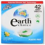 Earth Choice All in One Dish Tablet (42 Pack) $11.40 + $7.90 Delivery ($11.11 Delivered eBay Plus) (Was $17.80) @ BIG W eBay