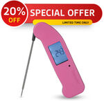 [Afterpay] Pink Thermapen ONE Digital Thermometer $128.70 Delivered @ rbsintsales eBay