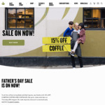 15% off Coffee Beans & Capsules + Delivery ($0 with $50 Spend) @ Campos Coffee