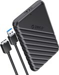 ORICO 2.5" External Hard Drive Enclosure $15.59 (Was $25.99) + Delivery ($0 with Prime/ $39 Spend) @ ORICO G.O.A.T via Amazon AU